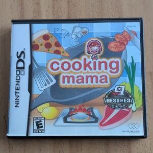 Nintendo DS Cooking Mama Game